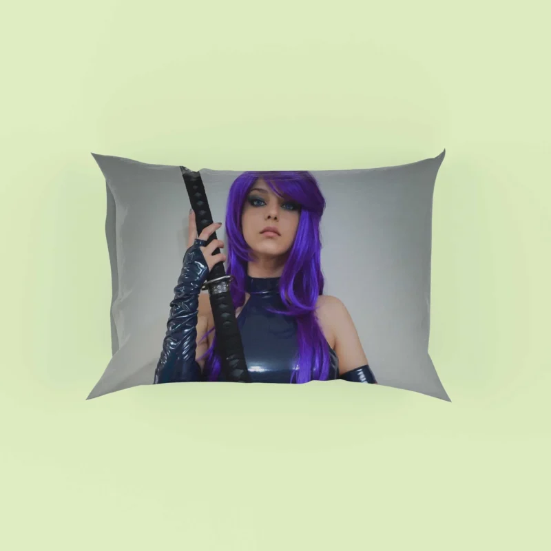 Psylocke Cosplay: Embrace the Power of a Psychic Ninja Pillow Case