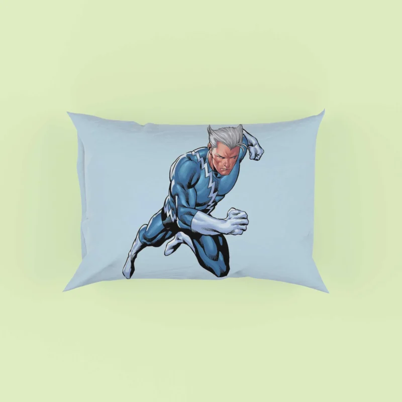 Quicksilver Comics: Speed into the World of Peter Maximoff Pillow Case