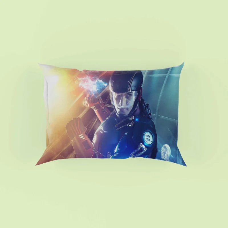 Ray Palmer as Atom in DC Legends Of Tomorrow Pillow Case