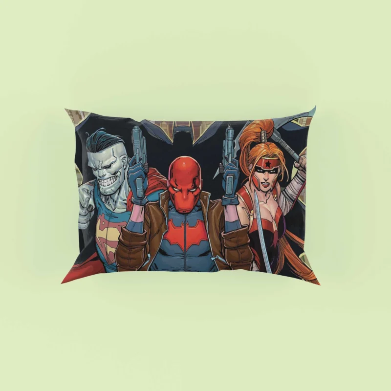 Red Hood and the Outlaws: Jason Todd Reckoning Pillow Case