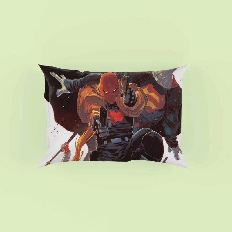 Red Hood and the Outlaws: Jason Todd Redemption Pillow Case
