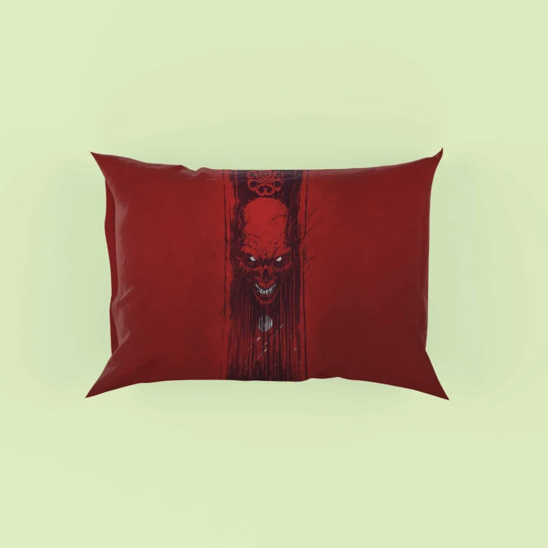 Red Skull: Unmasking the Sinister Marvel Villain Pillow Case