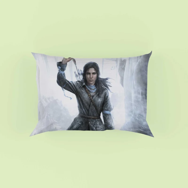 Rise of the Tomb Raider Action Pillow Case
