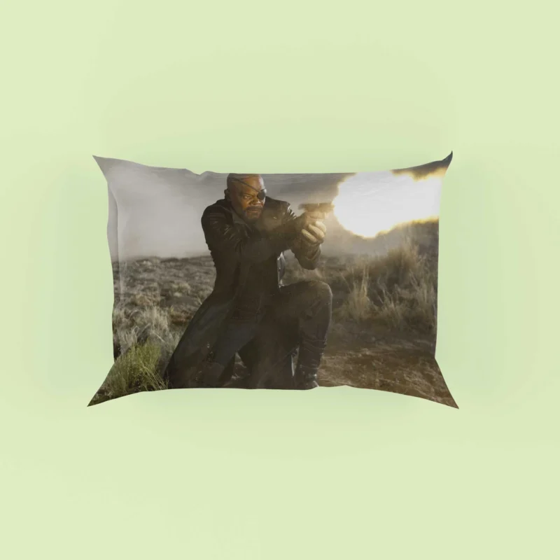 Samuel L. Jackson as Nick Fury in The Avengers Pillow Case