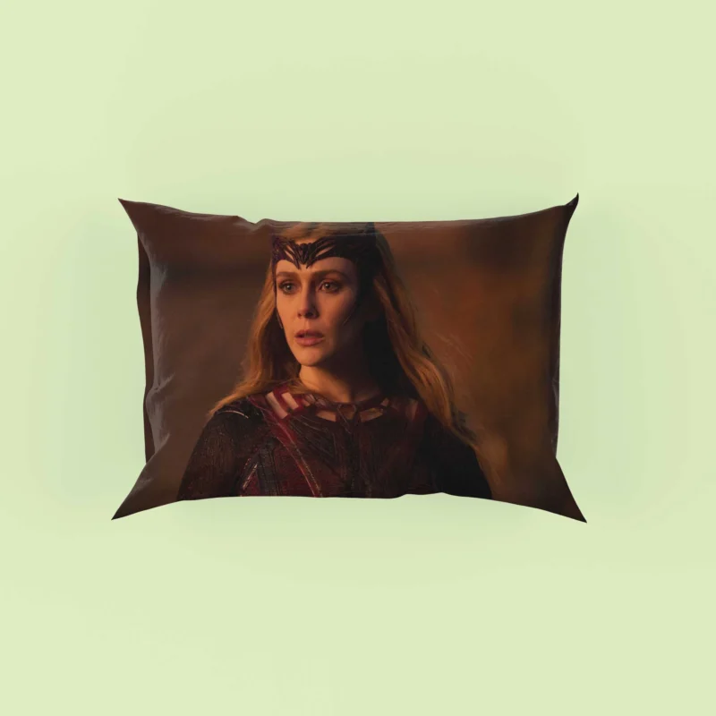 Scarlet Witch Joins Doctor Strange Multiverse Madness Pillow Case