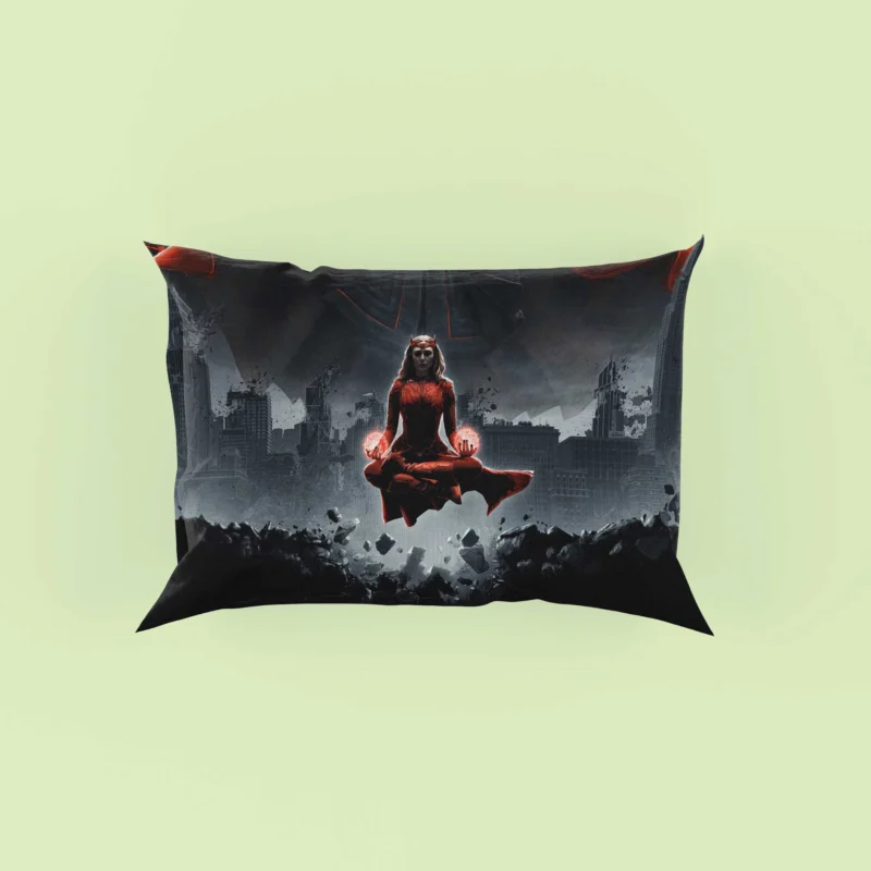 Scarlet Witch Mystique in Multiverse of Madness Pillow Case