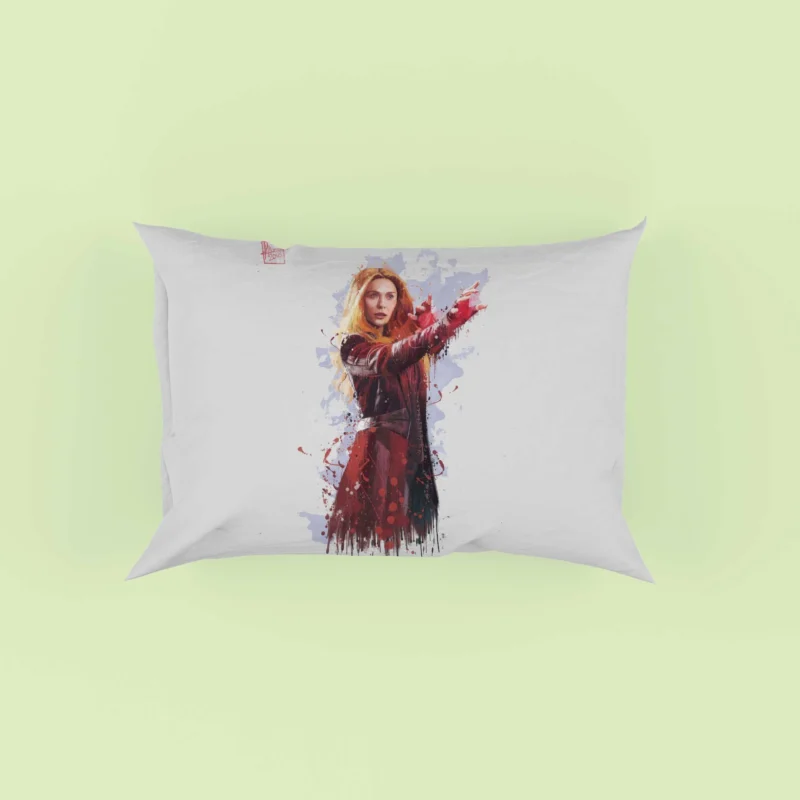 Scarlet Witch Powers in Avengers: Infinity War Pillow Case