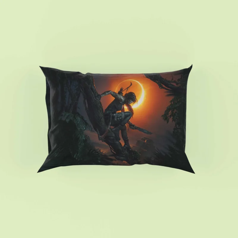Shadow of the Tomb Raider Adventure Pillow Case