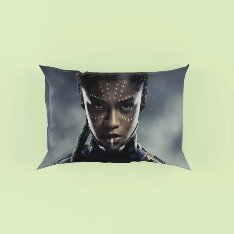 Shuri in Avengers Black Panther: Wakanda Forever Pillow Case