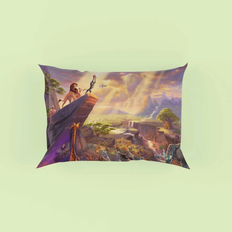Simba: Relive the Epic Tale of The Lion King Pillow Case