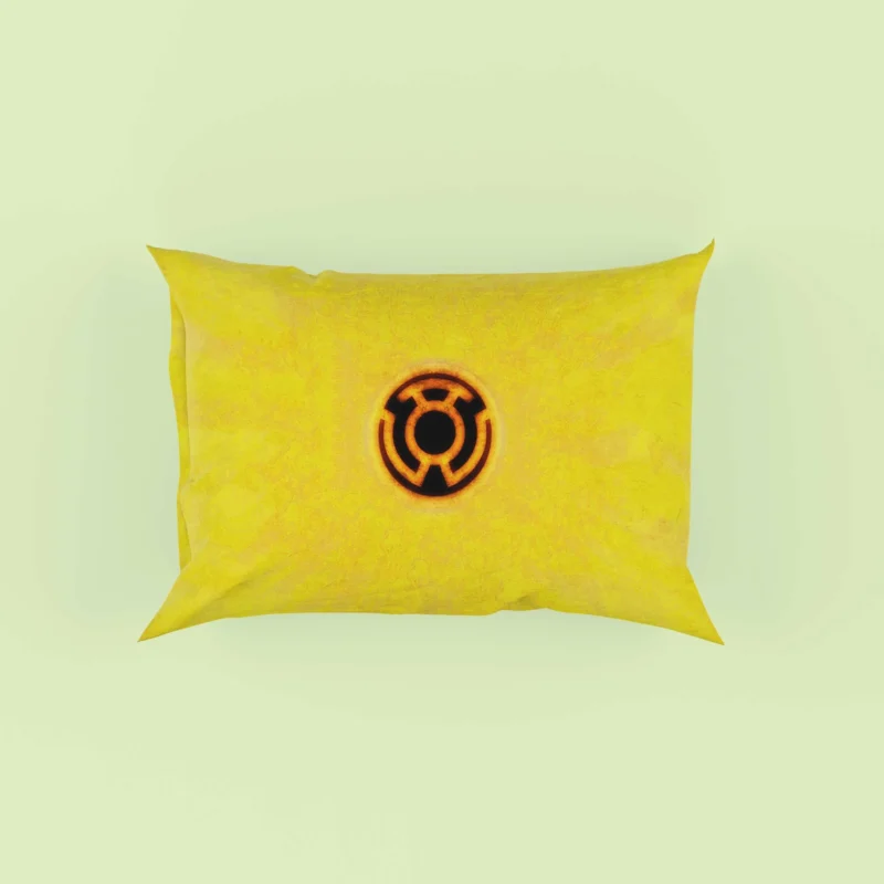 Sinestro Corps: Fear and Power Collide Pillow Case