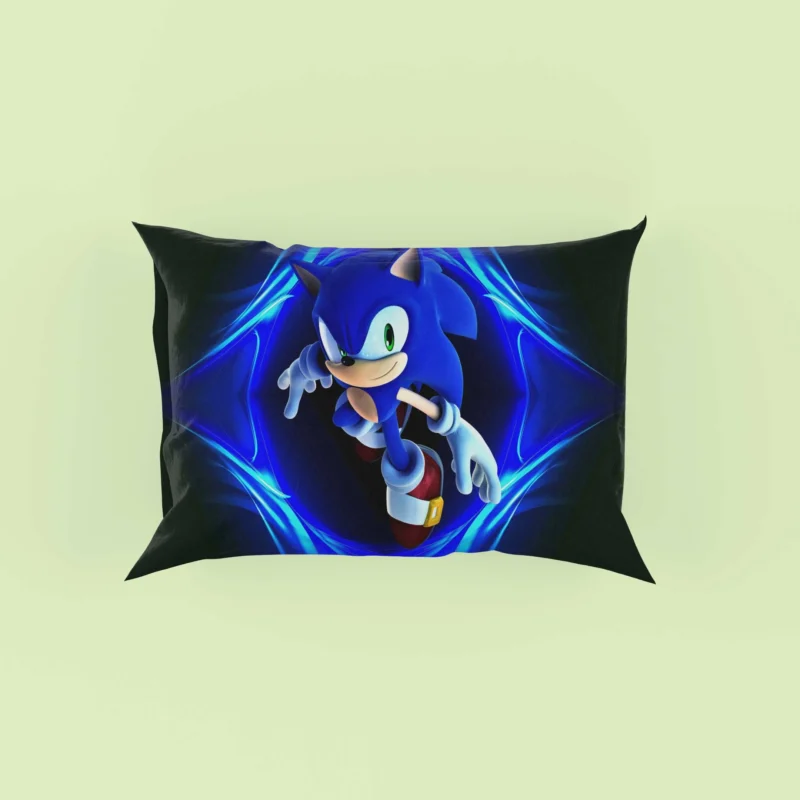 Sonic Colors: Sonic Colorful Adventure Pillow Case