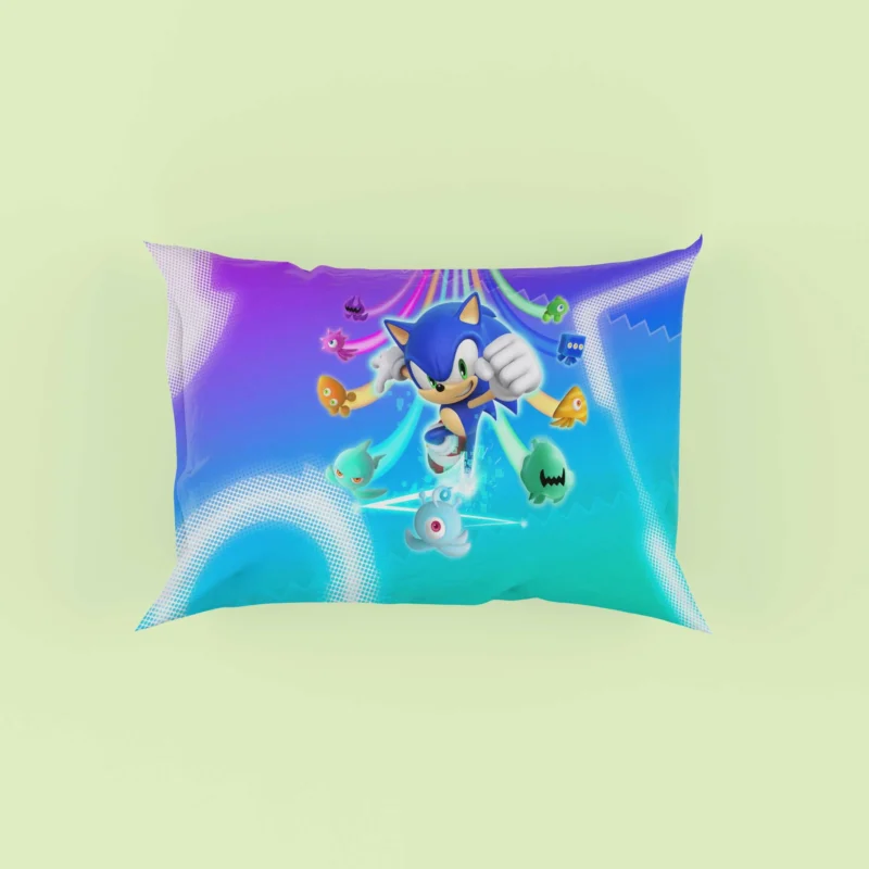 Sonic Colors: Ultimate - Revisiting Sonic World Pillow Case