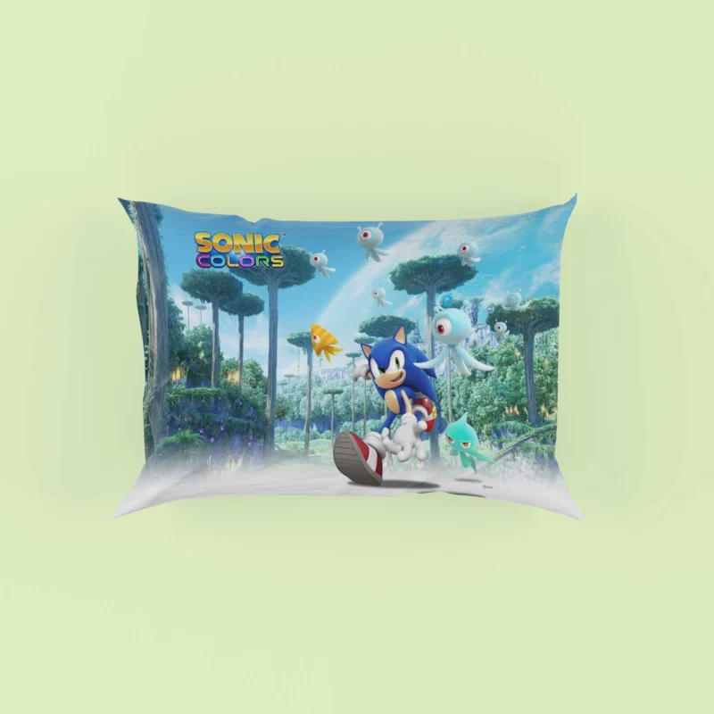 Sonic Colors: Vibrant Adventures Await Pillow Case