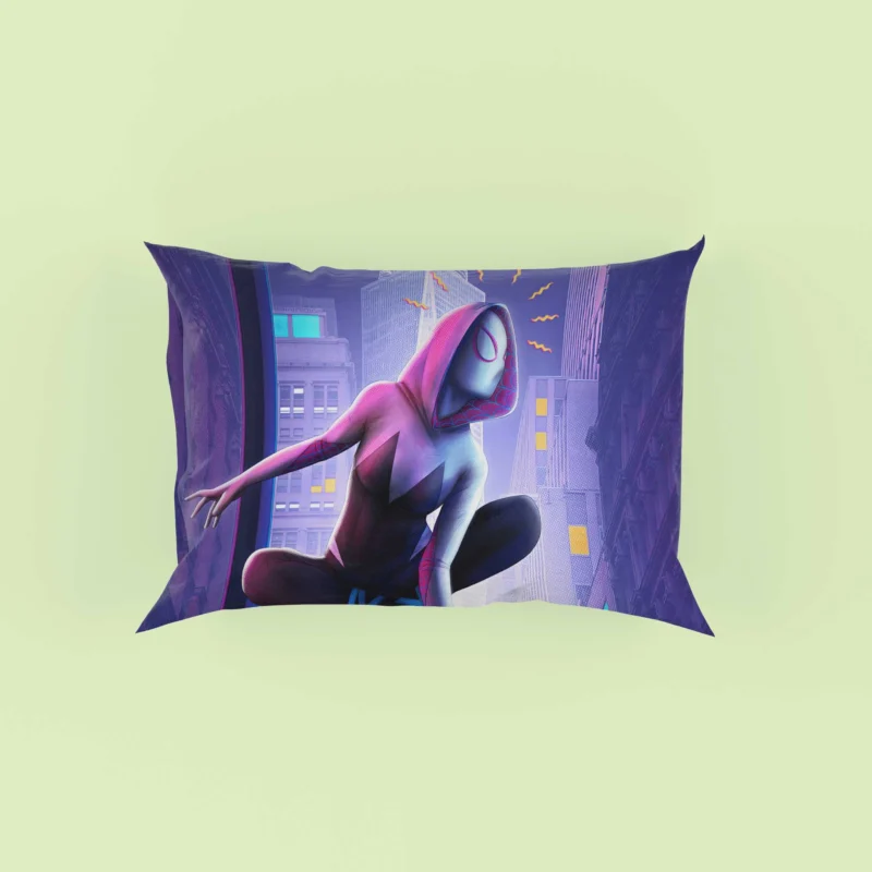 Spider-Gwen Comics: Gwen Heroic Saga Pillow Case