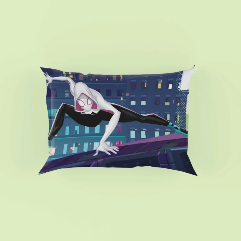 Spider-Gwen: Ghost-Spider #1 - Comic Book Cover Pillow Case