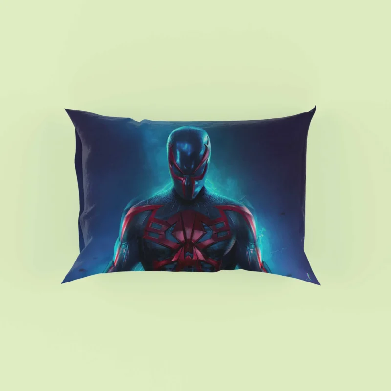Spider-Man 2099: Embracing the Future Pillow Case