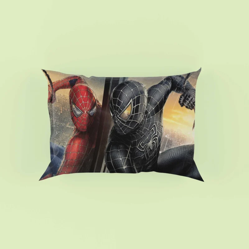 Spider-Man 3: Peter Parker Dark Challenge Pillow Case