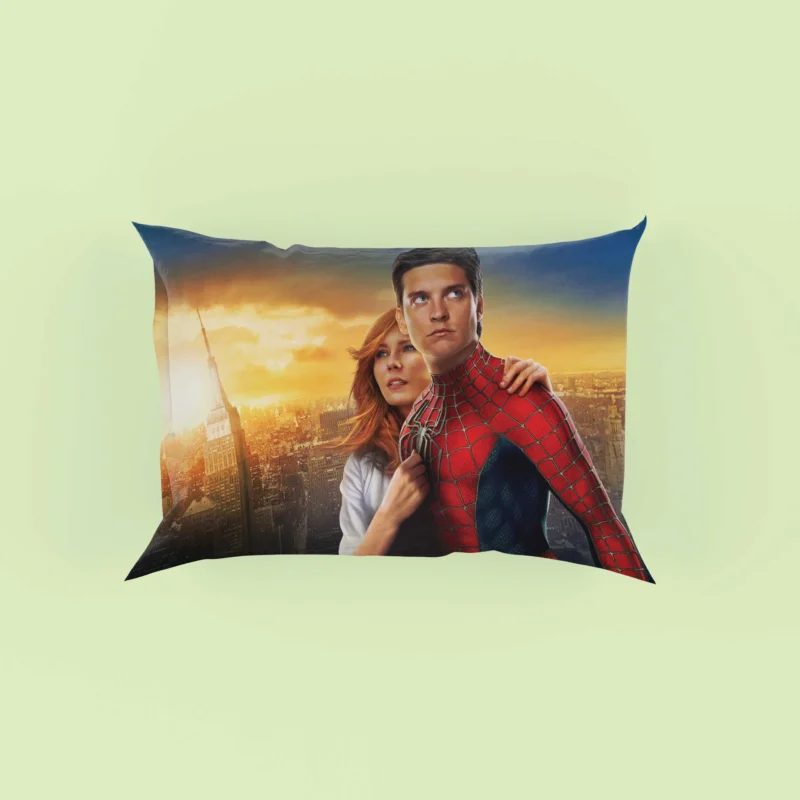 Spider-Man 3: Peter Parker Toughest Challenge Pillow Case