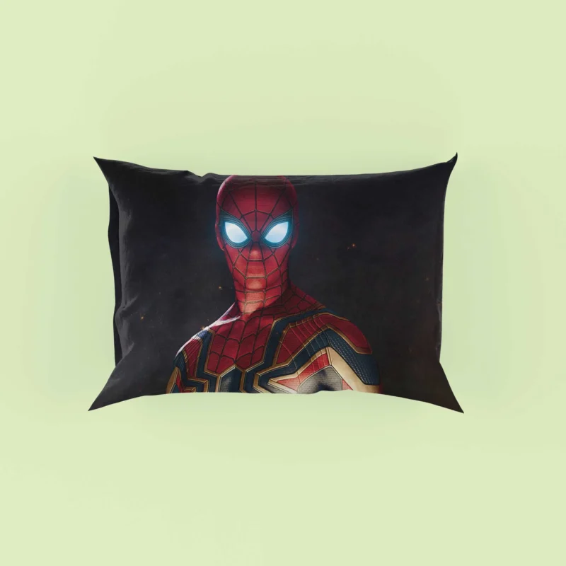 Spider-Man Arrival in Avengers: Infinity War Pillow Case