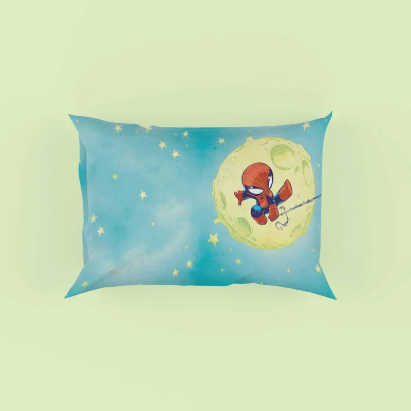Spider-Man Comics: Swinging into Action Pillow Case