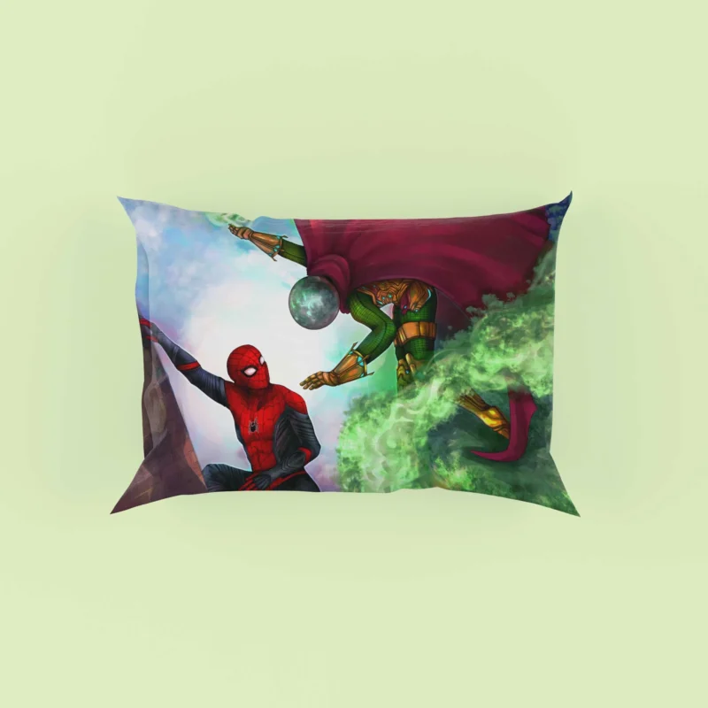 Spider-Man: Far From Home - Battling Mysterio Pillow Case