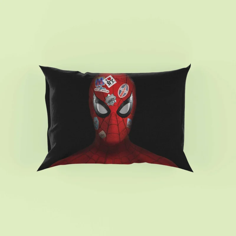 Spider-Man: Far From Home - Heroic Globetrotting Pillow Case