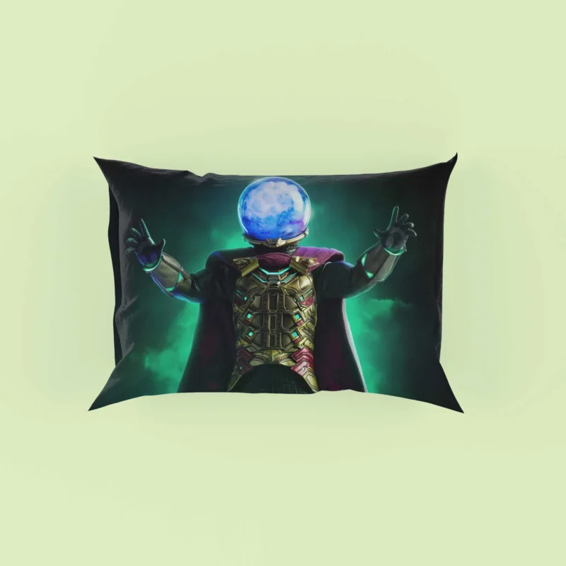 Spider-Man: Far From Home - Mysterio Web of Lies Pillow Case