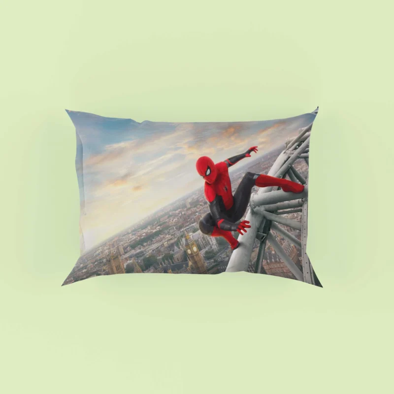 Spider-Man: Far From Home - Peter Parker Journey Pillow Case