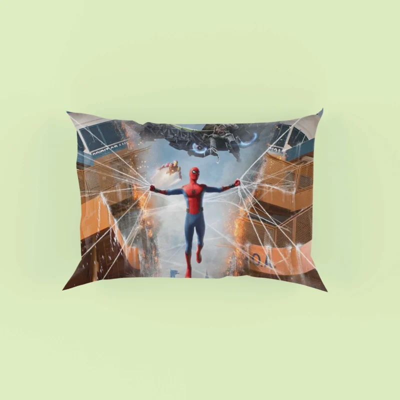 Spider-Man: Homecoming - Vulture Villainy Pillow Case