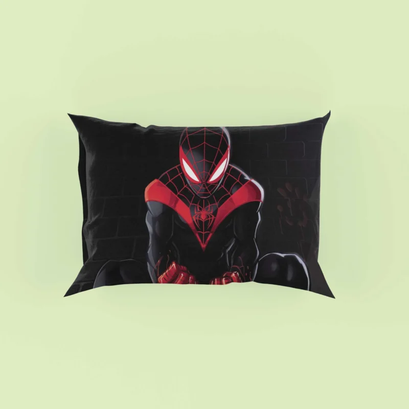 Spider-Man: Into The Spider-Verse - A Multiverse Epic Pillow Case