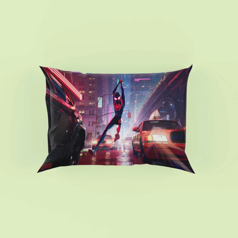 Spider-Man: Into The Spider-Verse - Miles Morales Tale Pillow Case