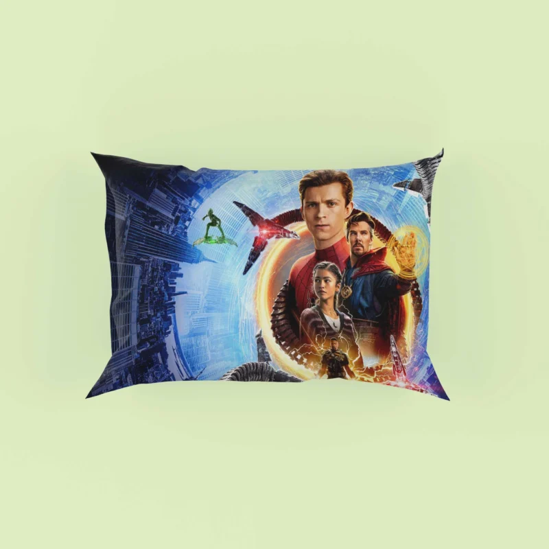 Spider-Man: No Way Home - A Marvel Spectacle Pillow Case