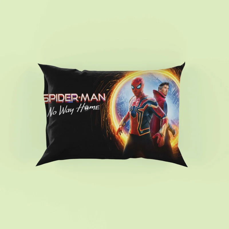 Spider-Man: No Way Home - A Multiverse Odyssey Pillow Case