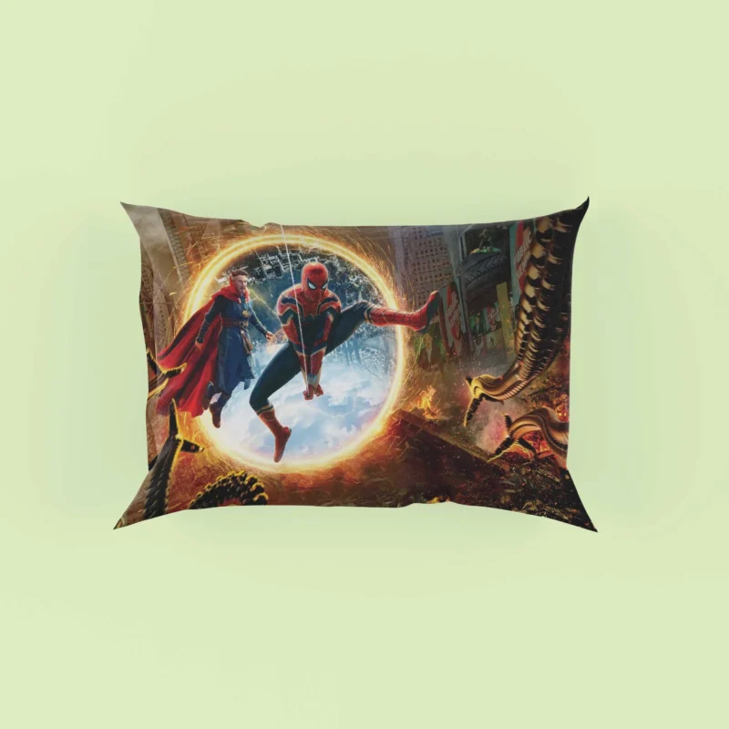 Spider-Man: No Way Home - Doctor Strange Appearance Pillow Case