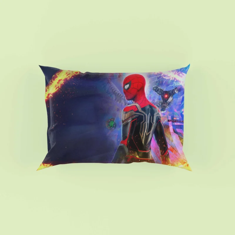Spider-Man: No Way Home - Peter Parker Dilemma Pillow Case