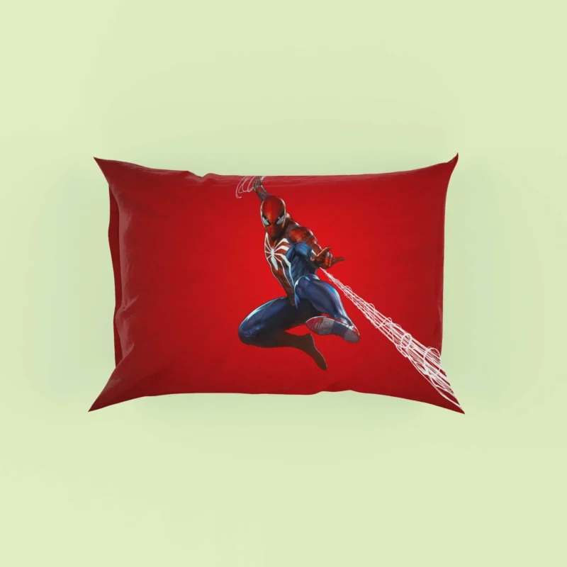 Spider-Man (PS4) Game: A Superhero Quest Pillow Case