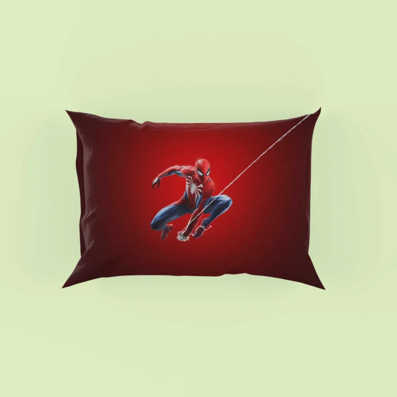Spider-Man (PS4) Game: Peter Parker Adventures Pillow Case