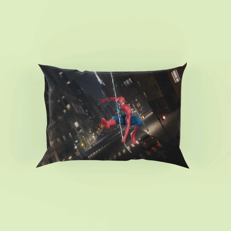 Spider-Man Remastered: Nighttime Adventures Pillow Case