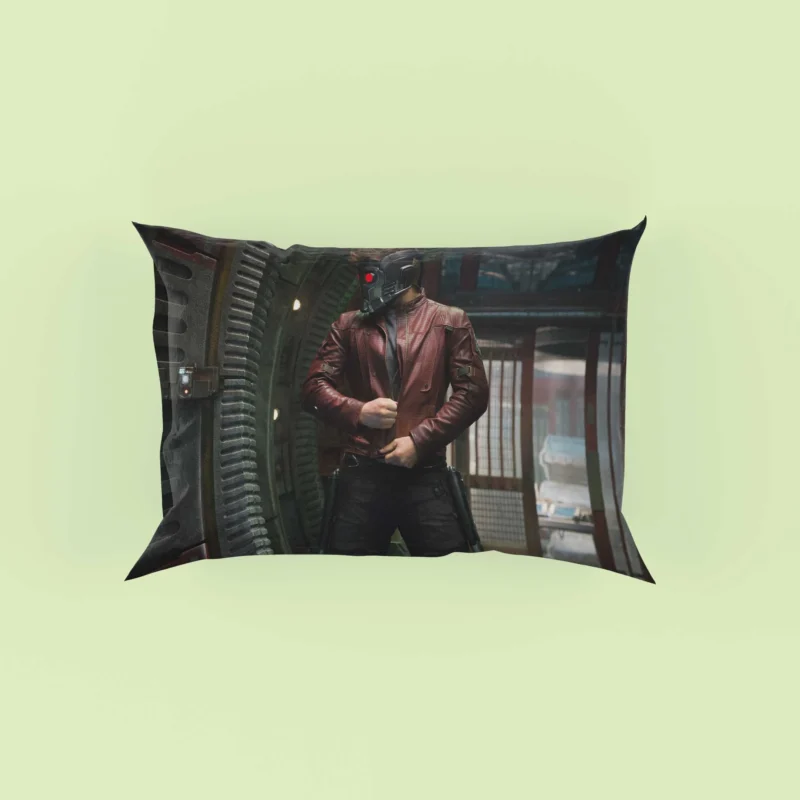 Star Lord: Chris Pratt Galactic Hero Pillow Case