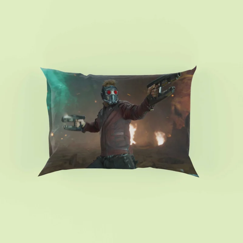 Star Lord: Guardians Vol. 2 Hero Pillow Case
