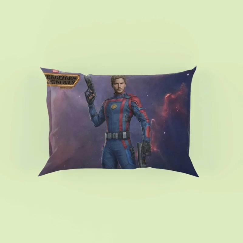Star Lord: Guardians Vol. 3 Adventure Pillow Case