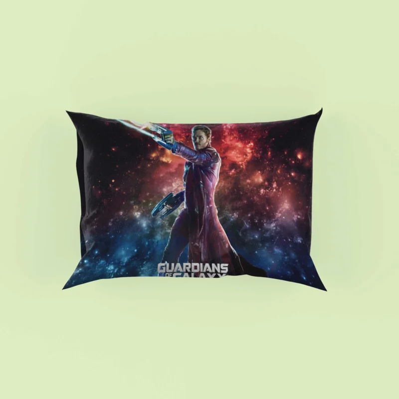 Star Lord: Peter Quill Cosmic Odyssey Pillow Case