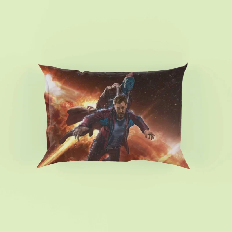 Star Lord & Yondu: A Bonding Moment Pillow Case