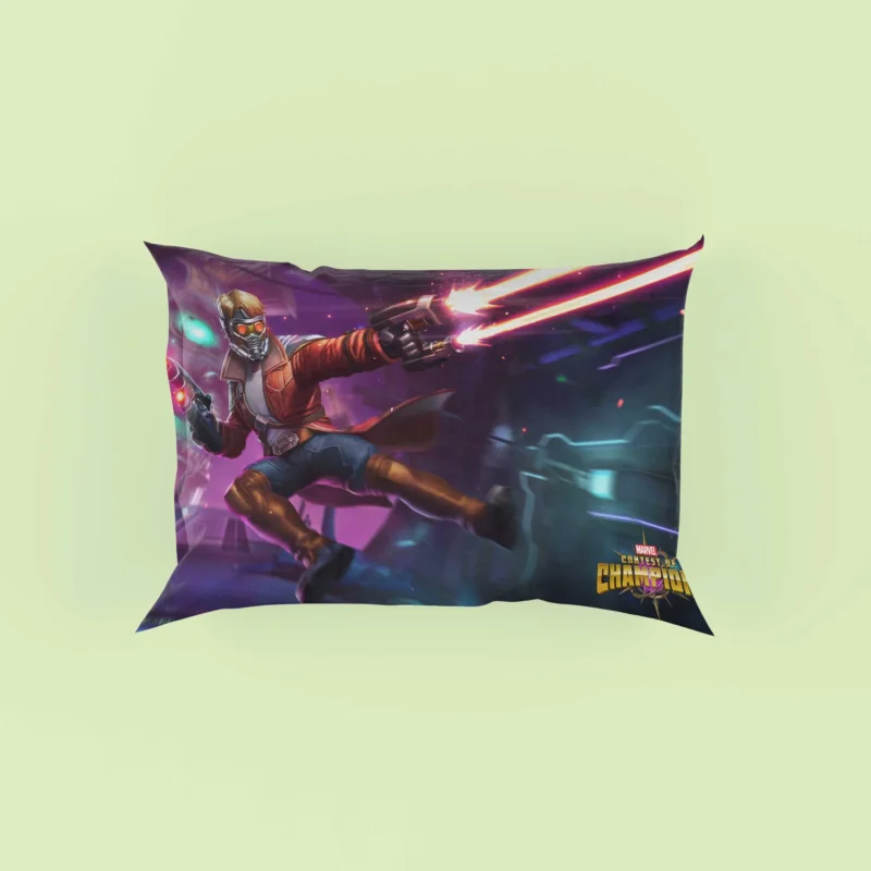 Star Lord in MARVEL Contest of Champions Pillow Case