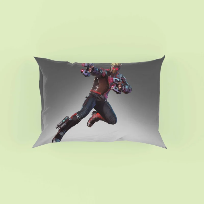 Star Lord in Marvel Ultimate Alliance 3 Pillow Case