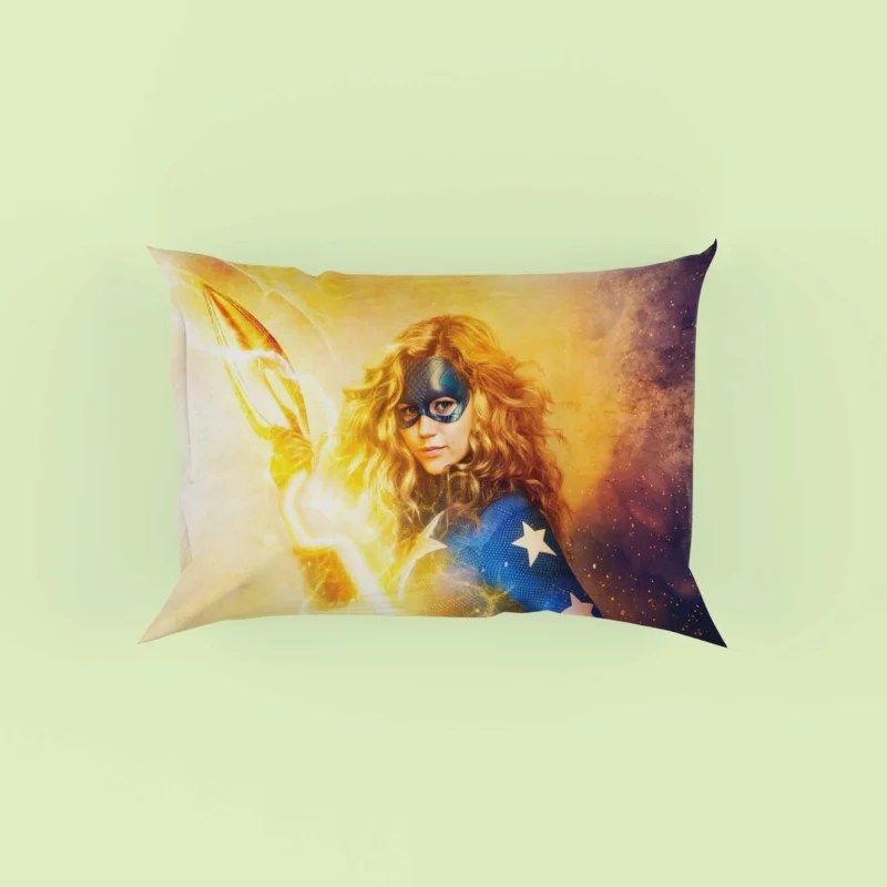 Stargirl TV Show: A Hero Transformation Pillow Case