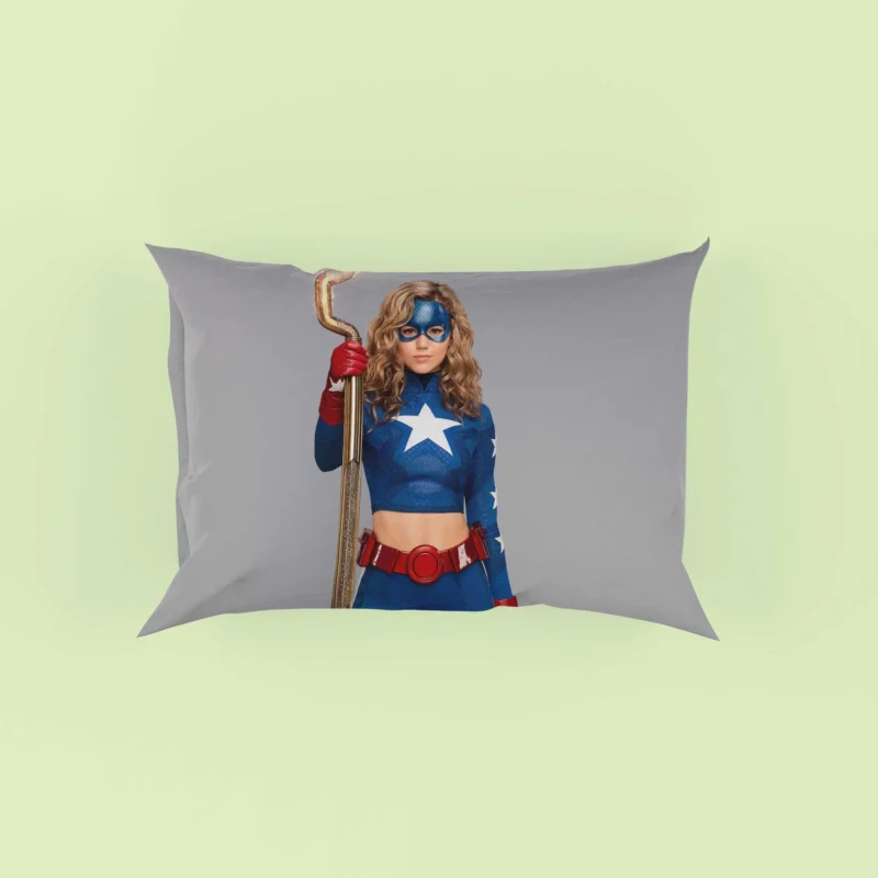 Stargirl TV Show: Embracing Heroism Pillow Case