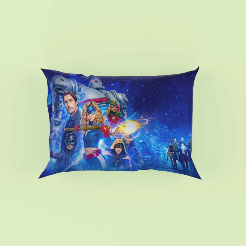 Stargirl TV Show: The Justice Society Unites Pillow Case