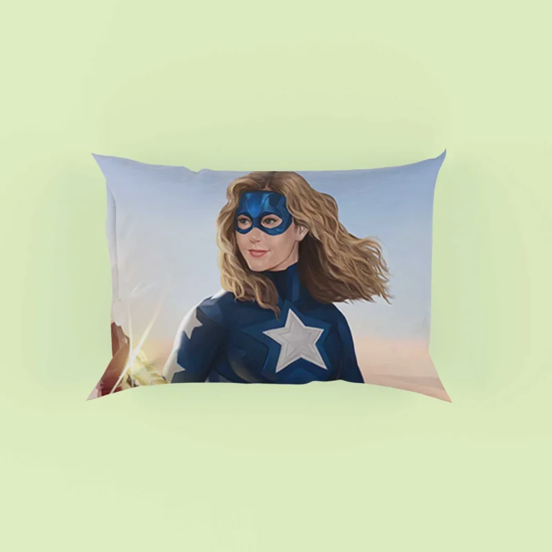 Stargirl TV Show: Unveiling a Cosmic Hero Pillow Case